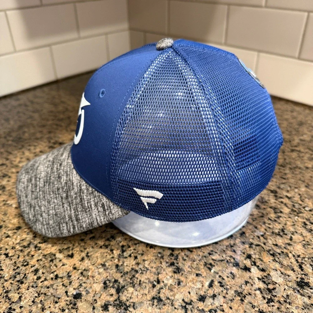 Tampa Bay Lightning NHL Fanatics Authentic‎ Pro Mesh Trucker Hat Cap Snapback